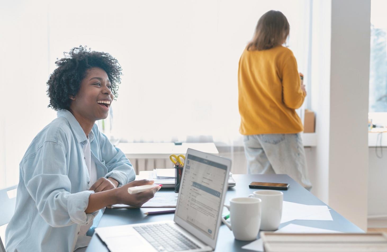 Grafické zobrazení finančních dat na tabletu