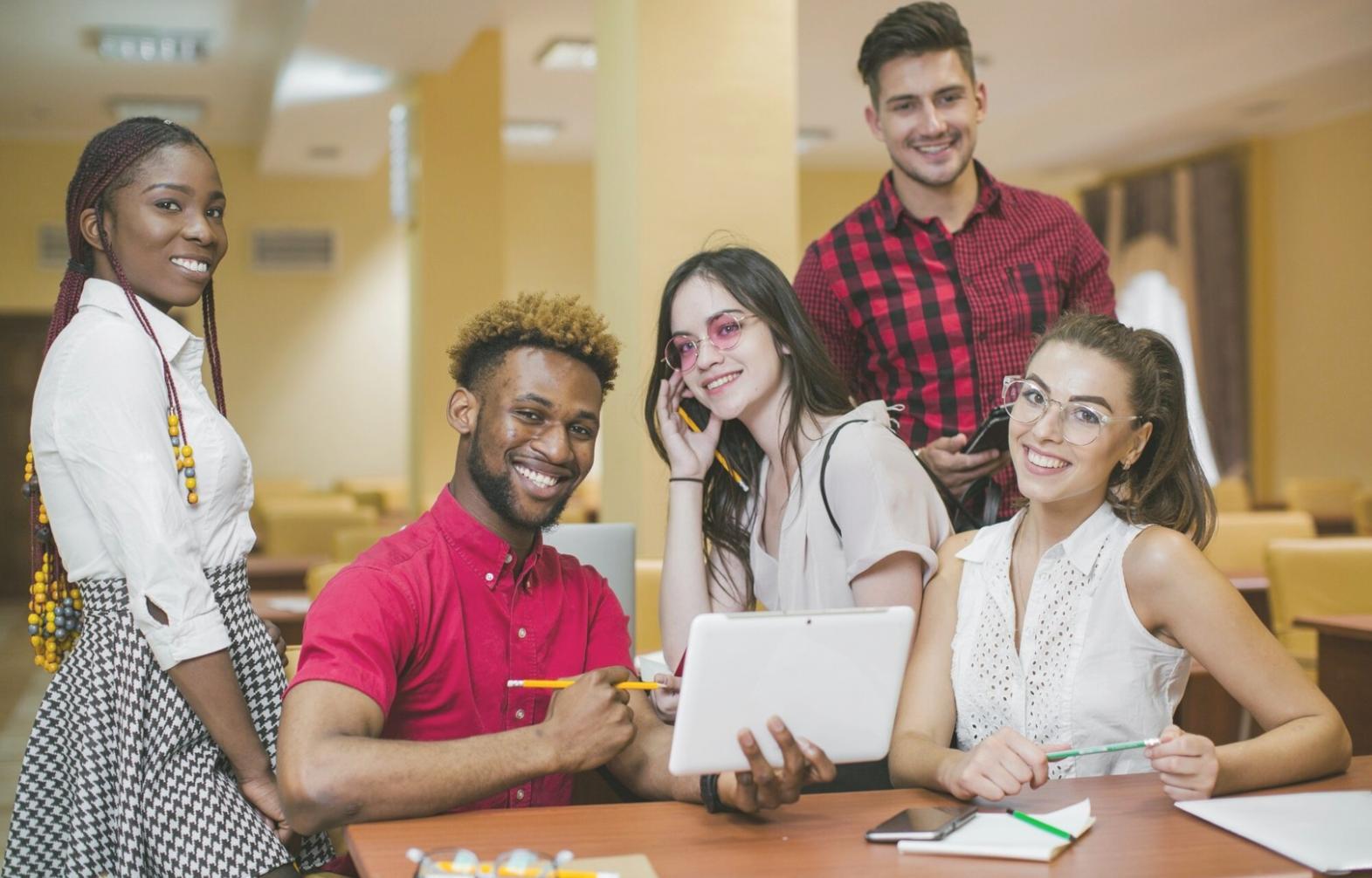 Účetní software na monitoru počítače